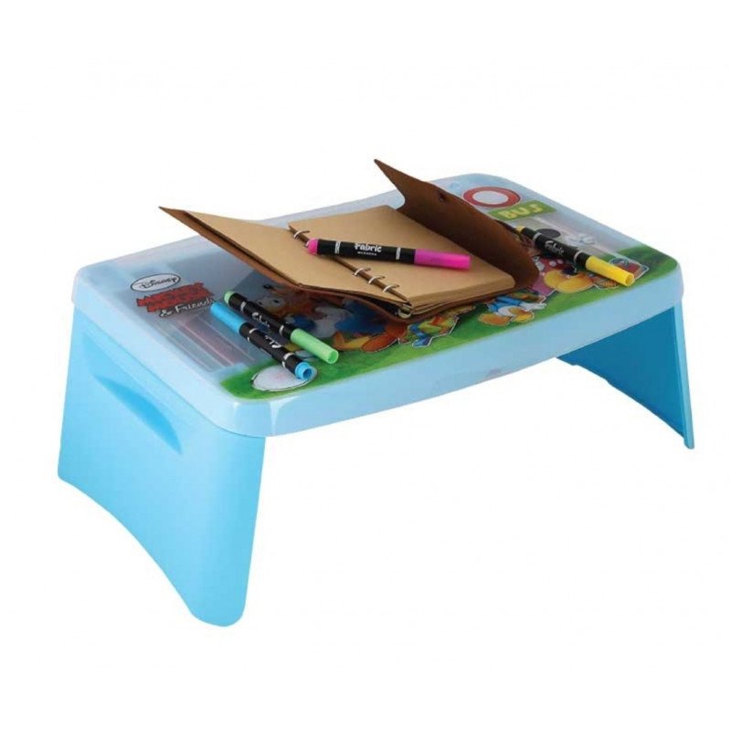 Folding baby desk - Blue Color