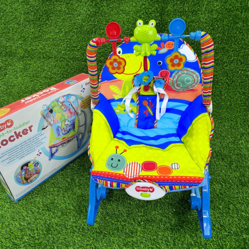 Premium Quality ibaby rocker - Blue color