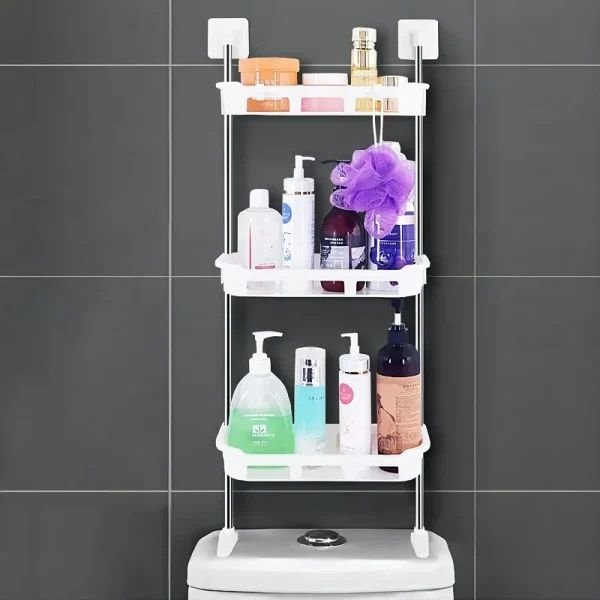 Multi Functional Toilet Storage Rack
