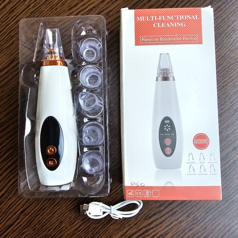Multi Functional Cleaning Remove Blackhead Device