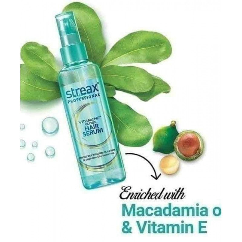 Original Indian Streax Professional Hair Serum - 115 ml