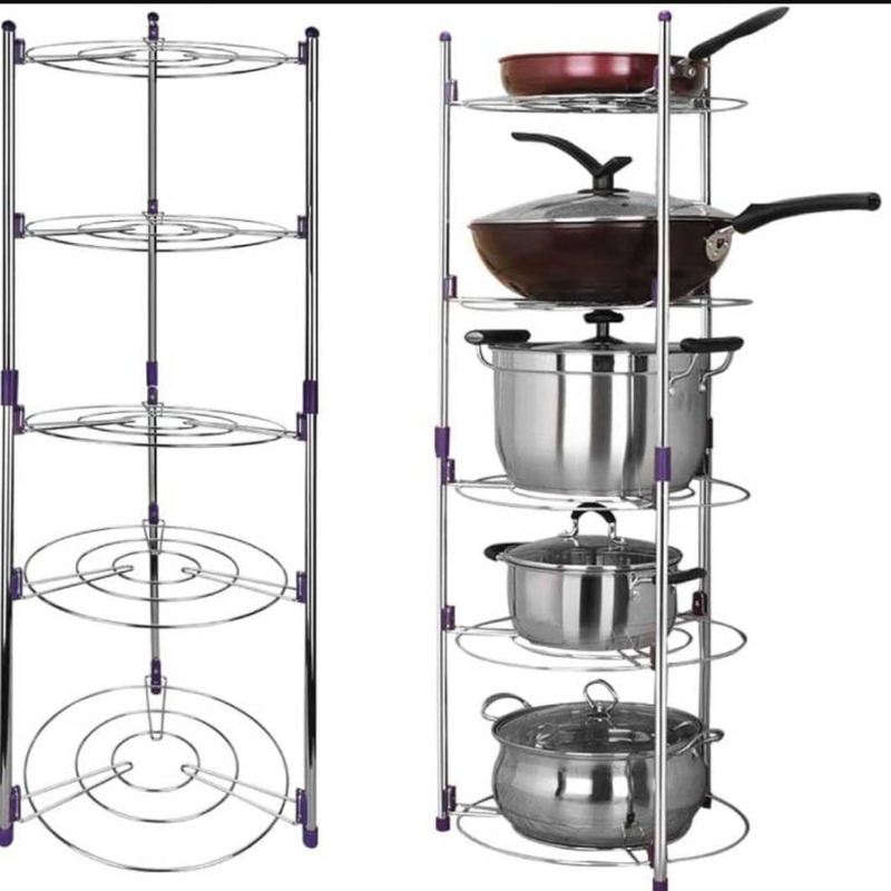 Super Pot Stand - Stainless Steel body