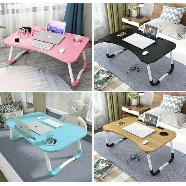 Portable Wooden Laptop Table