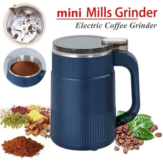 High Power Grinder Machine | Cammuo Mini Electric Coffee Grinder